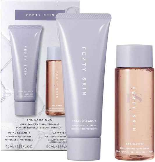 Fenty Skin The Daily Duo Mini Cleanser