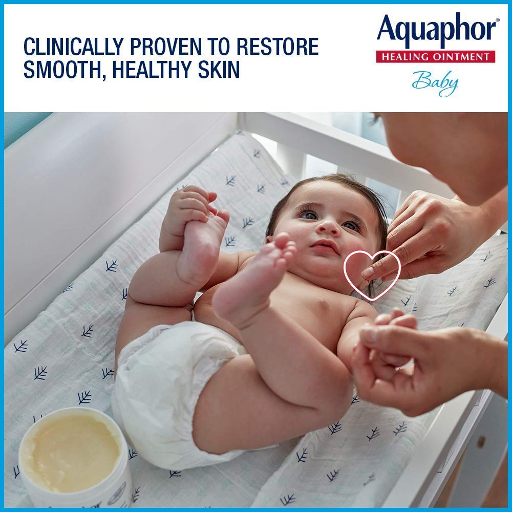 Aquaphor Baby Healing Ointment Advanced Therapy Skin Protectant