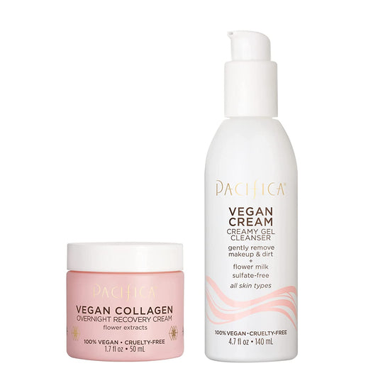 Pacifica Beauty | Vegan Collagen Creamy Face Wash