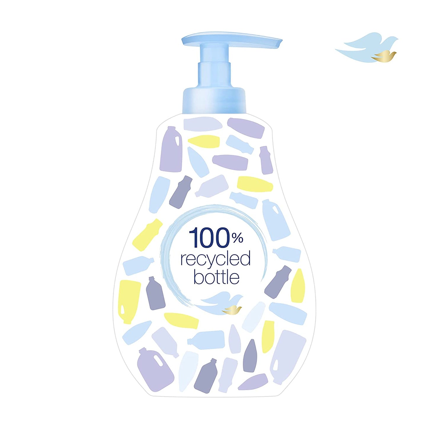 Baby Dove + Nuby Splish Splash Bathtime Gift Set Baby Shower Gift Body Wash,