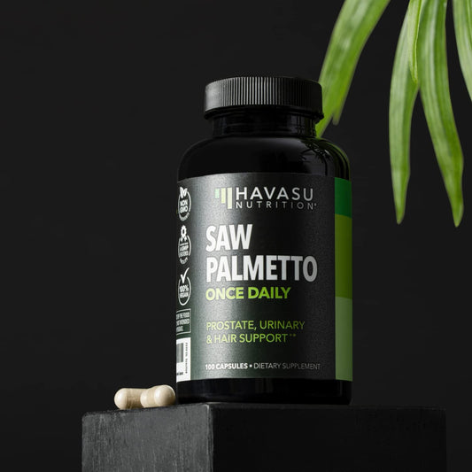 Saw Palmetto Prostate Supplements for Men to Extenze Youth