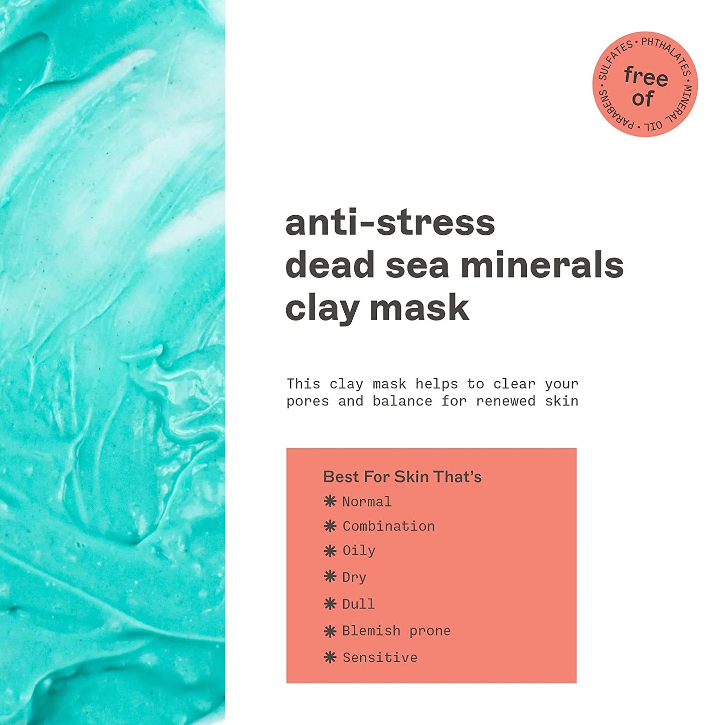 Oil Absorbing and Anti Stress Clay