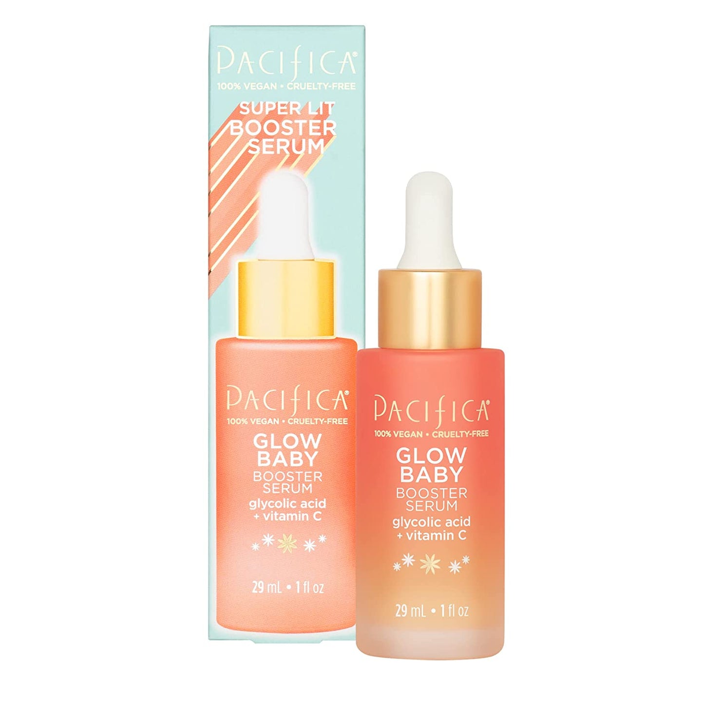 Pacifica Beauty, Glow Baby Booster Serum For Face,