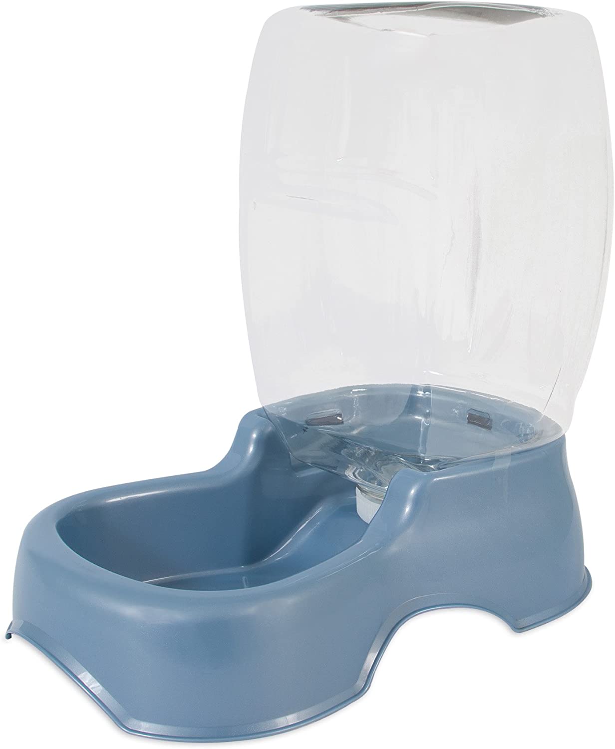 Petmate Replendish Gravity Waterer With Microban for Cats and Dogs