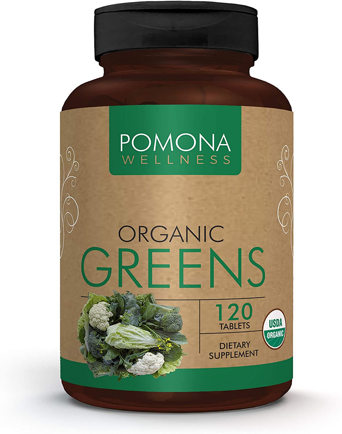 Pomona Wellness Super Greens Supplement,