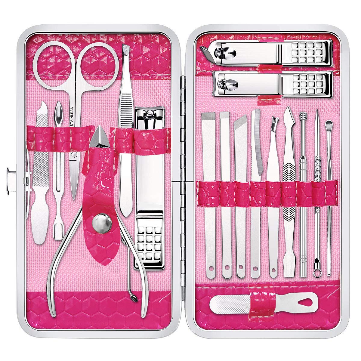 Gift for Women/Men,Nail Care kit Manicure Grooming Set