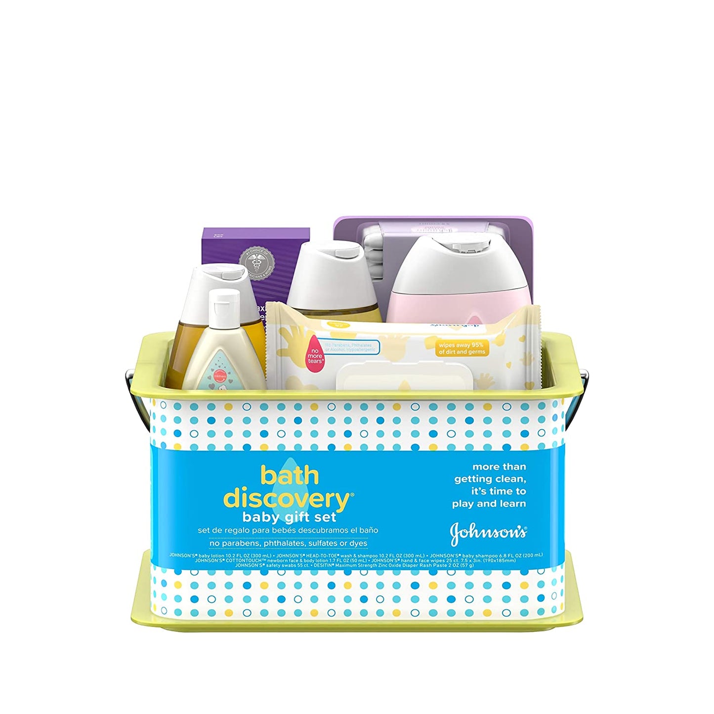 Johnson's Bath Discovery Gift Set for Parents-to-Be