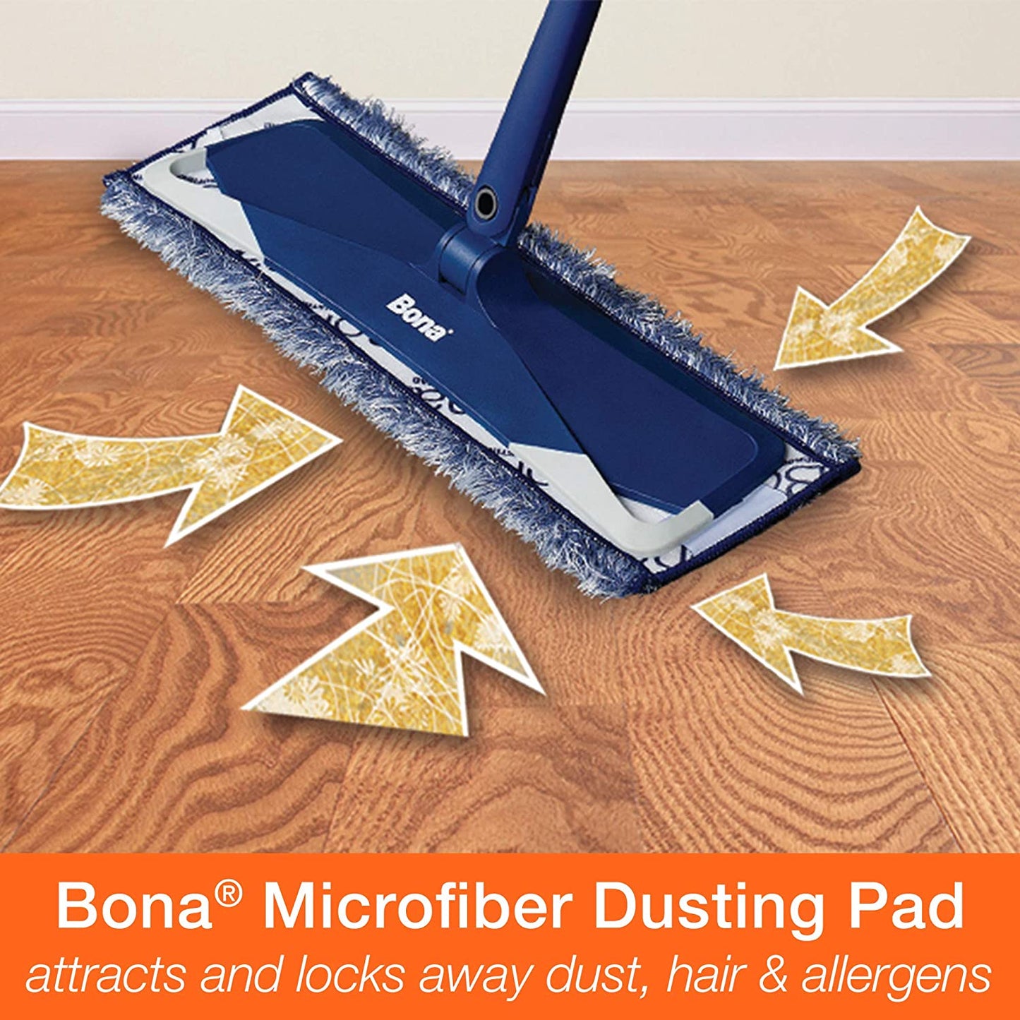 Bona Microfiber Pad 3-Pack includes Dusting