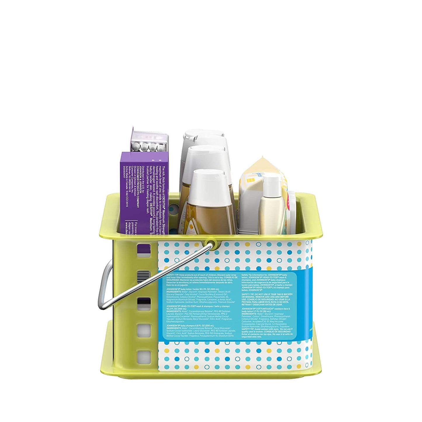 Johnson's Bath Discovery Gift Set for Parents-to-Be