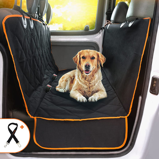 Dog Seat Cover for Back Seat - Nonslip car seat Protector for Dogs