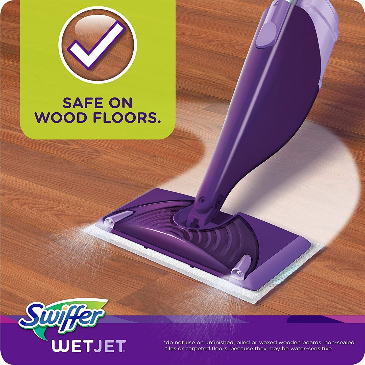 Swiffer Wetjet Hardwood Mop Pad Refills for Floor Mopping